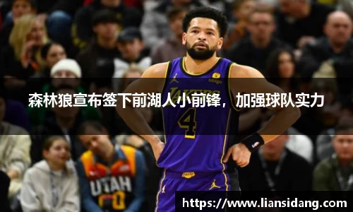 森林狼宣布签下前湖人小前锋，加强球队实力