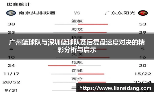 广州篮球队与深圳篮球队赛后复盘速度对决的精彩分析与启示