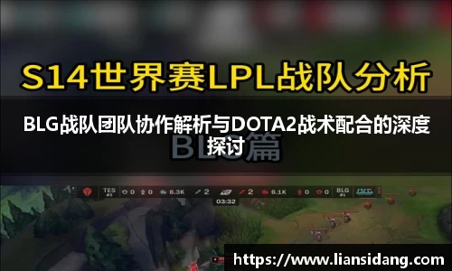 BLG战队团队协作解析与DOTA2战术配合的深度探讨