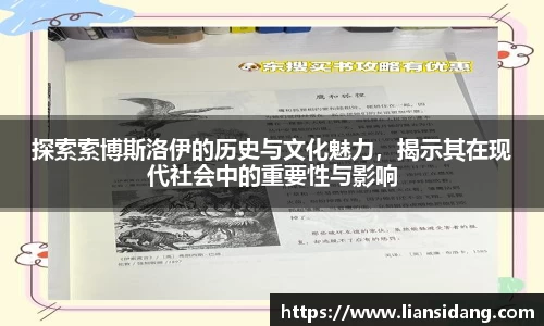 探索索博斯洛伊的历史与文化魅力，揭示其在现代社会中的重要性与影响