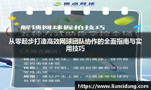 从零起步打造高效网球团队协作的全面指南与实用技巧