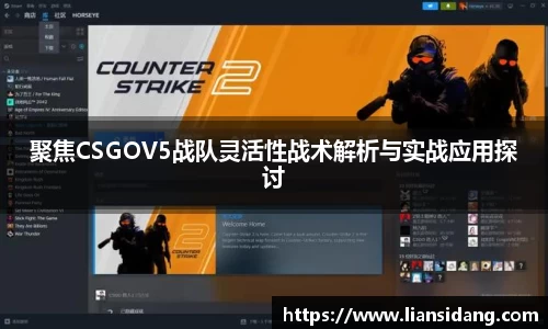 聚焦CSGOV5战队灵活性战术解析与实战应用探讨